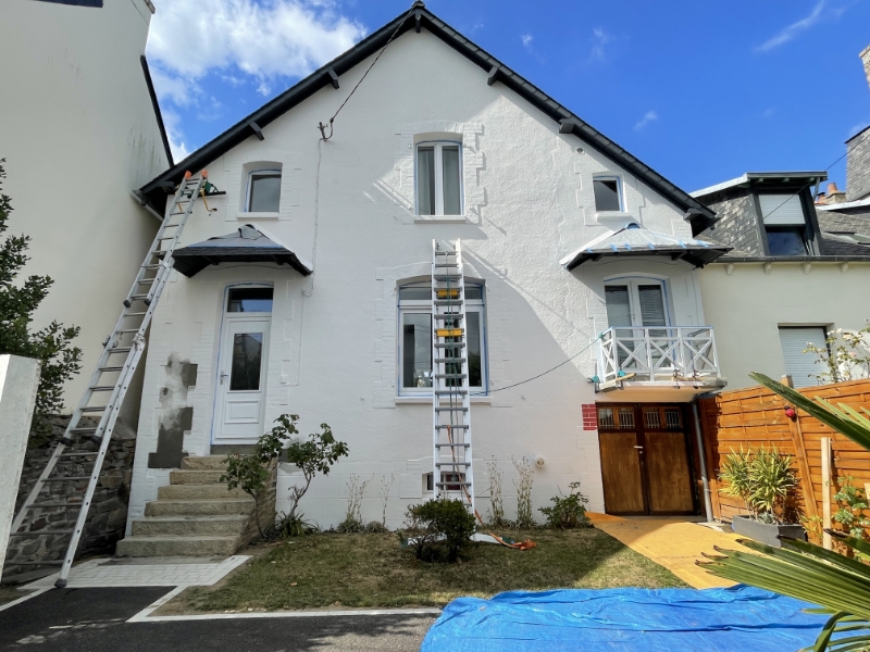 Esprit Deco Peintre Decorateur Lannion AVANT 2